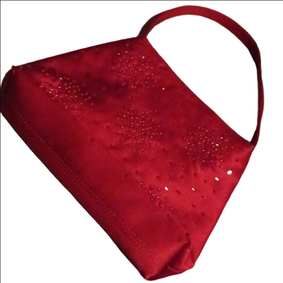 💙🏍Elegant Red Handbag - Picture 1 of 7